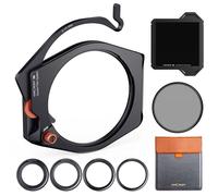 K&F High-End Square Bracket System, with built-in 95mm CPL, with 67/72/77/82mm adapter ring Square N