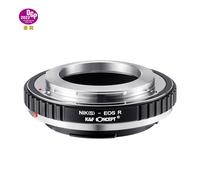 K&F High Precision Lens Adapter, Anti reflection，NIK(S)-EOS R