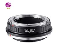 K&F High Precision Lens Adapter Mount, Anti reflection，K/AR-EOS R