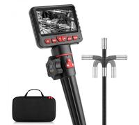 K&F K&F Concept industrial endoscope dual-lens inspection camera 1080P HD endoscope 4.3-inch screen