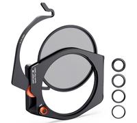 K&F KF High-End Square Bracket System, with built-in 95mm CPL,, Nano X Pro Series