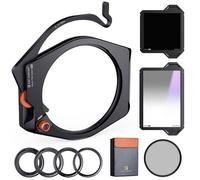 K&F KF High-End Square Bracket System, with built-in 95mm CPL, with 67/72/77/82mm adapter ring