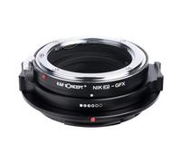 K&F KF,New Design High Precision Lens Adapter Mount, NIK(G)-GFX, IV PRO