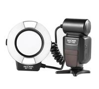 K&F KF150 TTL Marco Ring Flash for Canon EOS Rebel GN14