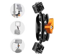 K&F KF31.082V1 360° Rotation Magic Arm with Double Ball Heads
