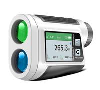 K&F KM-C1200H Golf Rangefinder with Lcd, High Precision 1200m Rechargeable Laser Hunting Rangefinder