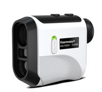 K&F KM-F800H Golf Rangefinder, High Precision 800m Rechargeable Laser Hunting Rangefinder with Slope