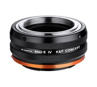 K&F Lens Adapter M42-NEX IV Manual Focus (M42 Lens/Sony E Mount Camera)