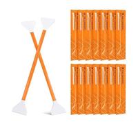 K&F Lot de 14 bâtonnets de nettoyage à Double tête 24mm