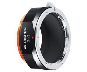 K&F M12105 New Design High Precision Lens Adapter Mount, EOS-NEX PRO