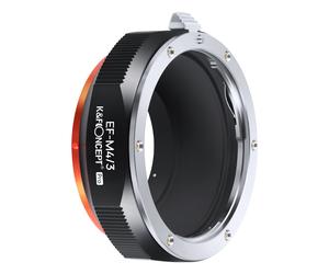 K&F M12125 New Design High Precision Lens Adapter Mount, EOS-M4/3 PRO