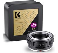 Adaptador de lente K&F M42 - Fujifilm X