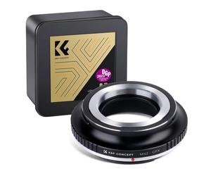 K&F M42 Lenses to Fuji GFX Mount Camera Adapter KF06.357