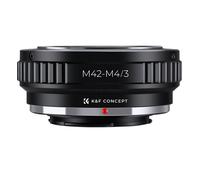 K&F M42 Lenses to M43 MFT Mount Camera Adapter