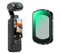 K&F Magnetic Black Mist 1/2 Filter for DJI Osmo Pocket 3, Black Diffusion Creative Mist Cinematic Effect Filters