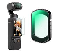K&F Magnetic Black Mist 1/8 Filter for DJI Osmo Pocket 3, Black Diffusion