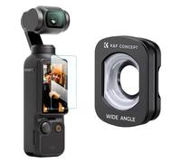 K&F Magnetic Wide-angle Filter for DJI Osmo Pocket 3 Accessories Protection Action Camera Lens