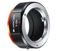 K&F MD to NEX Lens Mount Adapter for Minolta MD MC Mount Lens to NEX E Mount Mirrorless Cameras for