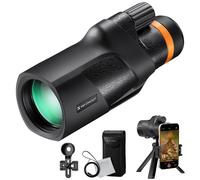 K&F Monocular Telescope 12X50 Outdoor Telescope Hunting, IP68 Dust-Proof Waterproof