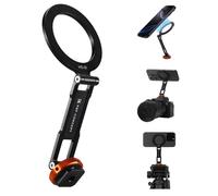 K&F MS-61 Ultra Slim Magnetic Adapter with Cold Shoe & 1/4" Thread, Comes with Magnetic Metal Plate