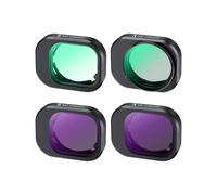 K&F ND / UV / CPL Filters Kit for DJI Mini 4 Pro 4 Pack (CPL, UV, ND8 & ND16)