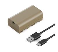 K&F NP-F550 3500mAh Capacity and Type-C Fast Charging for Sony *1pc