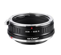 K&F Concept Adaptador de objetivo Canon EOS (EF / EF-S) EOS R