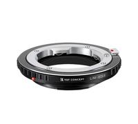 K&F Concept Adaptador de objetivo Leica M EOS R