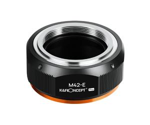 K&F Obiettivo Adattatore M42 - Sony E-Attacco (PRO)