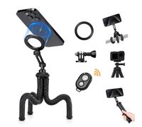 K&F Octopus Magnetic Phone Holder Tripod