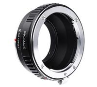 K&F Pentax K Lenses to M43 MFT Mount Camera Adapter