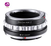 K&F Pentax K Mount (PK/DA) Lens to Nikon Z Adapter