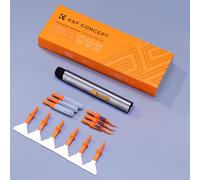 K&F Replaceable Cleaning Pen Set (Cleaning pen + 6x Full Frame Cleaning Stick + 3x Flocked Sponge + 3x Rejector)
