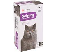 K&F Rojo DE Seguridad para Gatos, Negro 2 X 3 M