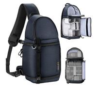 K&F Sling Bag 10L Urban Wander 02(Blue)