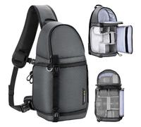 K&F Sling Bag 10L Urban Wander 02(Gray)
