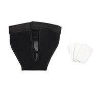 K&F Slip HIGIÉNICO, NR 3, Negro 40-49CM
