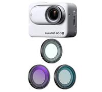 K&F UV+CPL+ND4 Filters Kit 28 Multi-Layer Coated Compatible with Insta360 GO 3S Action Camera