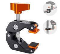 K&F Various installation support accessoriesMS-65 Flat-jaw heavy-duty clamp - single pack