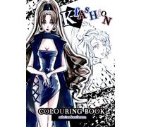 K-FASHION - Oh! My Fashionista Colouring Book: Livre de coloriage | 25 illustrations de mode inspirées de la mode coréenne, du streetwear coréen et ... tendance pour adolescentes et adultes