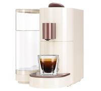 K-FEE 710351 TWINS II Máquina de cápsulas para café, té y cacao, 1455, plástico, 2,3 litros, beige-bronce