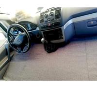 K´Foam Colchón Plegable Cama Delantera Camper para Mercedes Viano Color Gris (2003-2014) W639