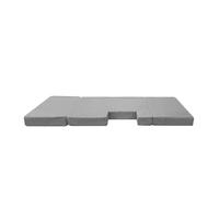 K´Foam Store Colchón Plegable Cama Delantera Camper Compatible con Land Rover Defender Color Gris (1986-2016)