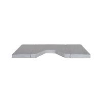 K´Foam Store Colchón Plegable Cama Delantera Camper para Mercedes Clase V Color Gris (+2014)