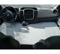 kfoam.es Colchón Plegable Cama Delantera Camper para Trafic (Color Gris)