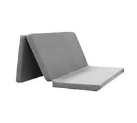 K´Foam Store Colchón Plegable con Viscoelástica Camper para Berlingo, Partner, Kangoo, Dokker, Caddy, Doblo, Transit Connect, NV200, Gris