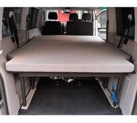 Colchón plegable camper sin espuma viscoelástica para vw t5 / t6 / t6.1 multivan, caravelle y california beach k’foam