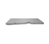 K´Foam Store kfoam.es Compatible con Ford Transit Custom (+2013) Colchón Plegable Cama Delantera Camper, Color Gris, Cama Extra, Camper Van, Furgoneta Camper