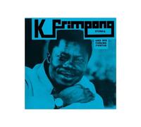 K Frimpong & His Cubano - K Frimpong & His Cubano Fiestas (Blue Vinyl)