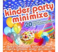 K. Glück & Die Ki Kinder Party Minimixe - 20 Nonstop-Kind (CD) (Importación USA)